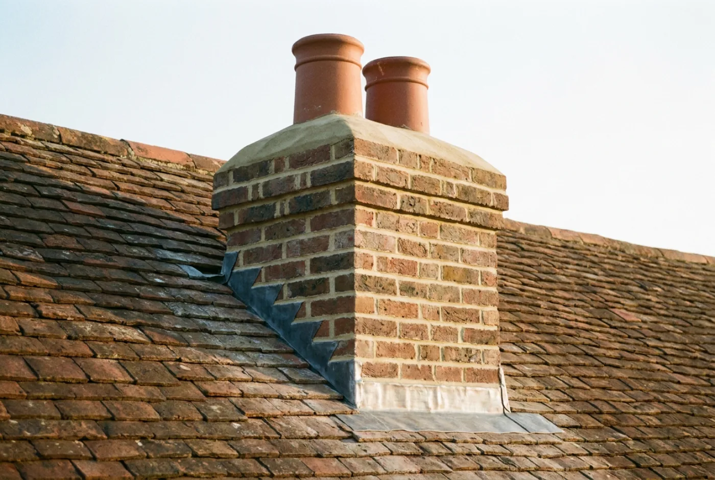 After: After: chimney work & repointing completed