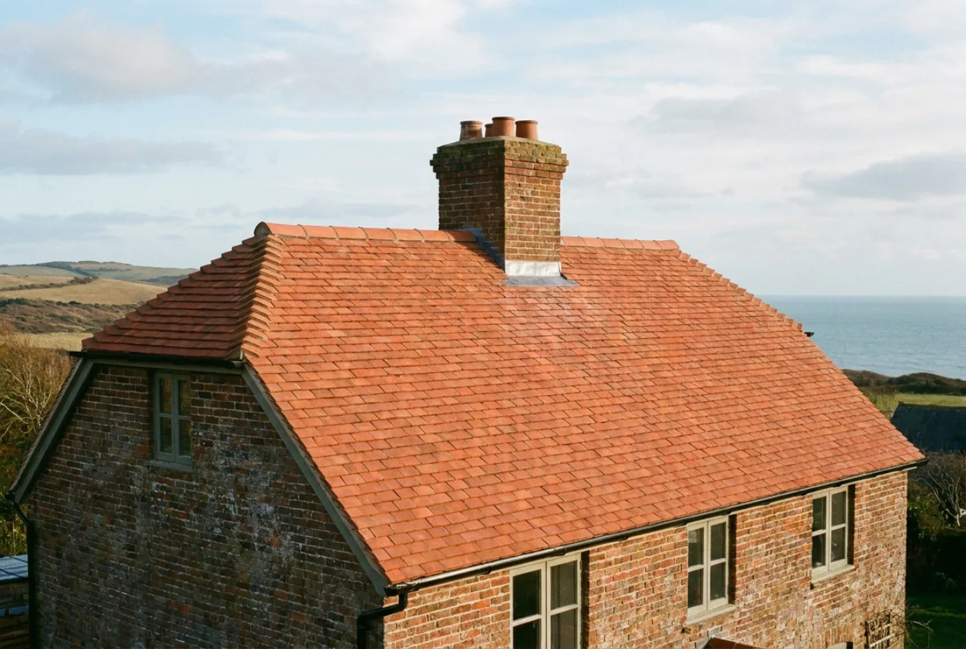 After: After: roof replacements completed