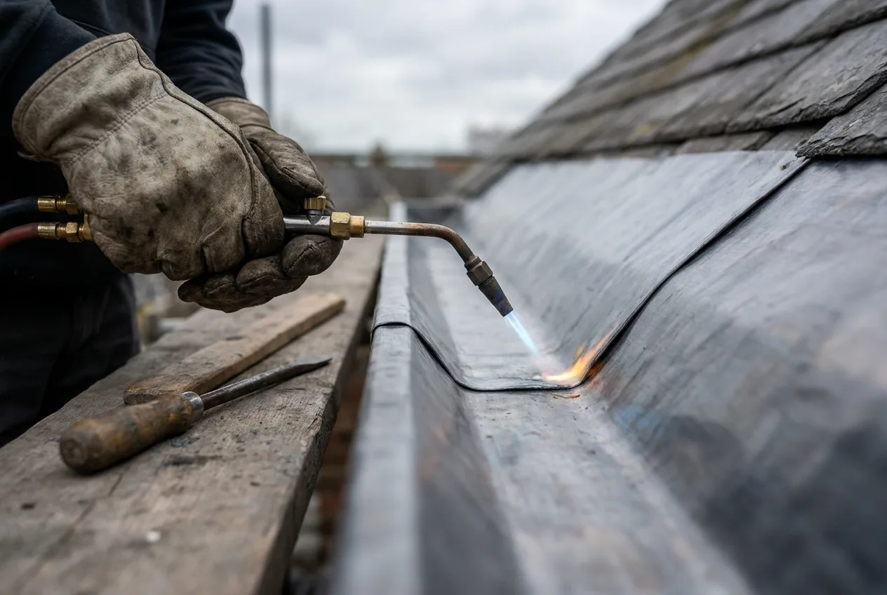 Leadwork & welding
