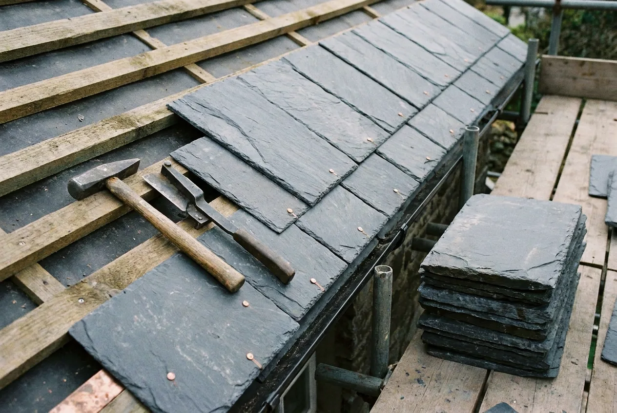 Pitched roofing