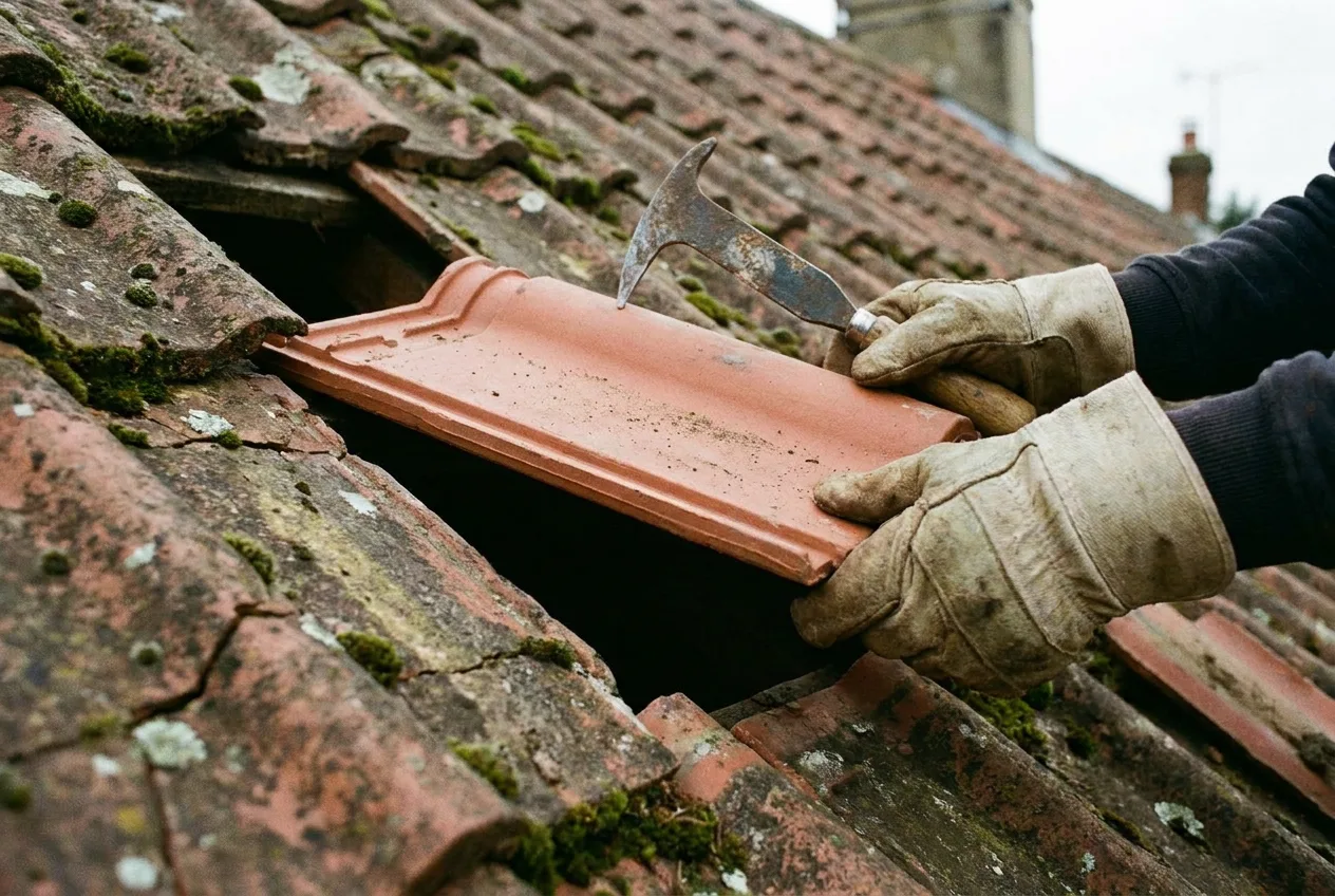 Roof repairs